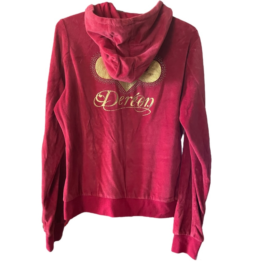 Vintage House of Deréon Velour Hoodie